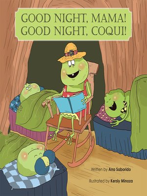 cover image of Good Night, Mama! Good Night, Coquí!